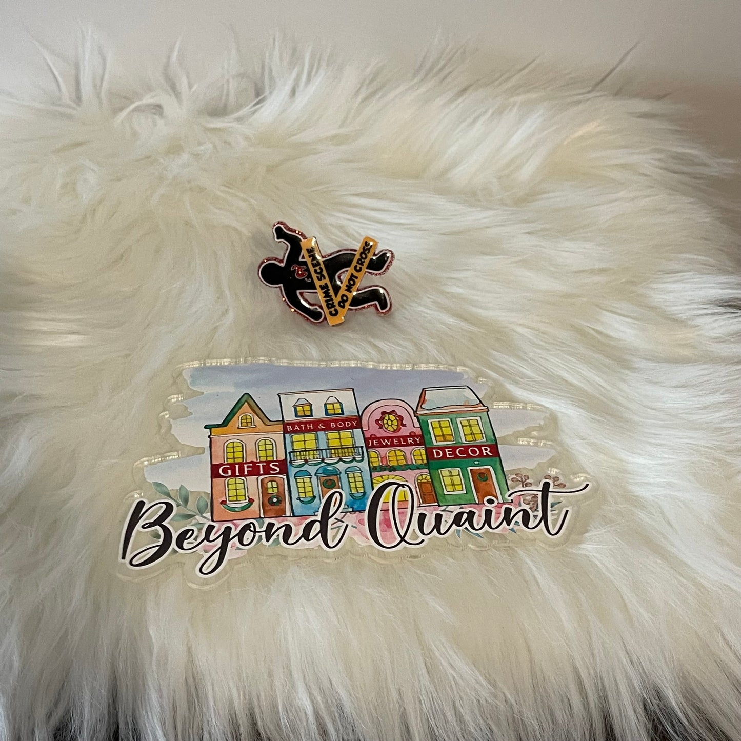 2” Acrylic Straw Toppers