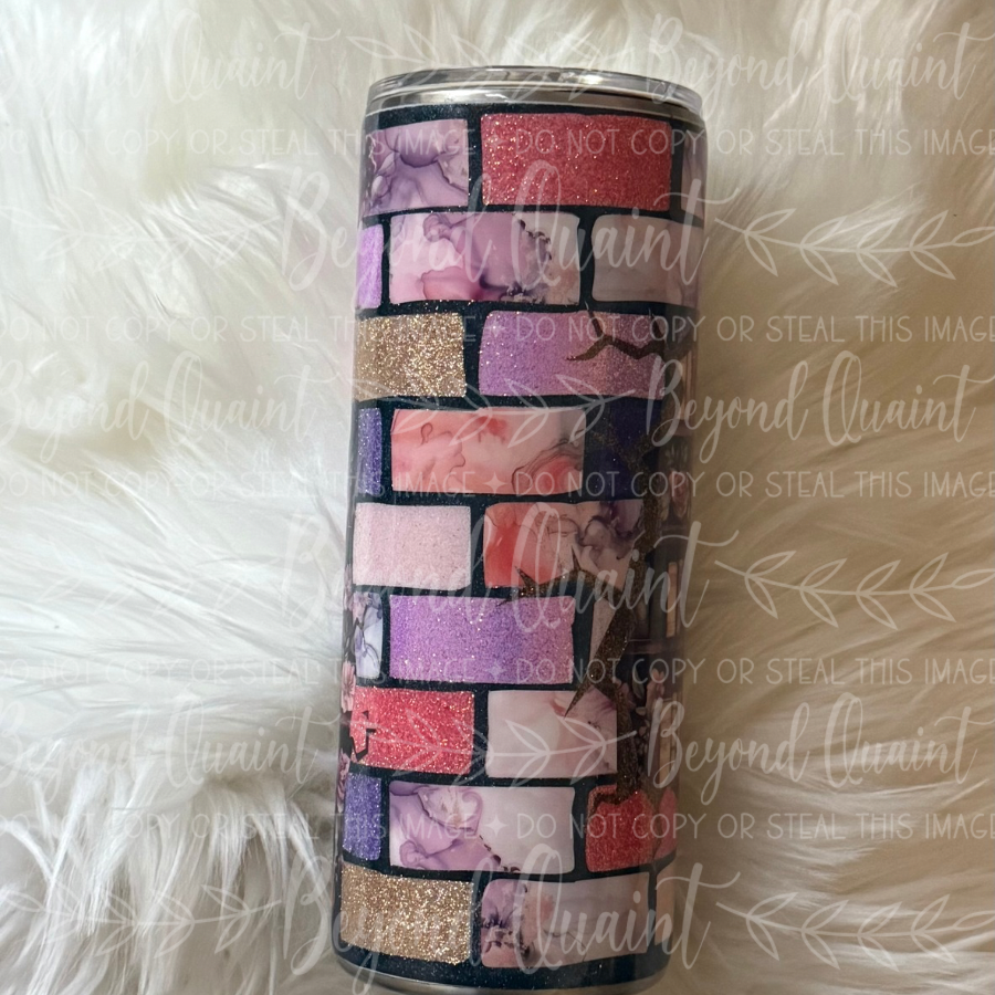 Enchanted Library 20oz Stainless Steel Tumbler