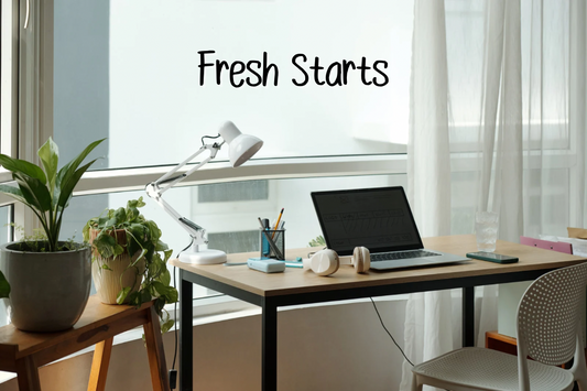Fresh Starts: Creating Meaningful Routines for a New Season
