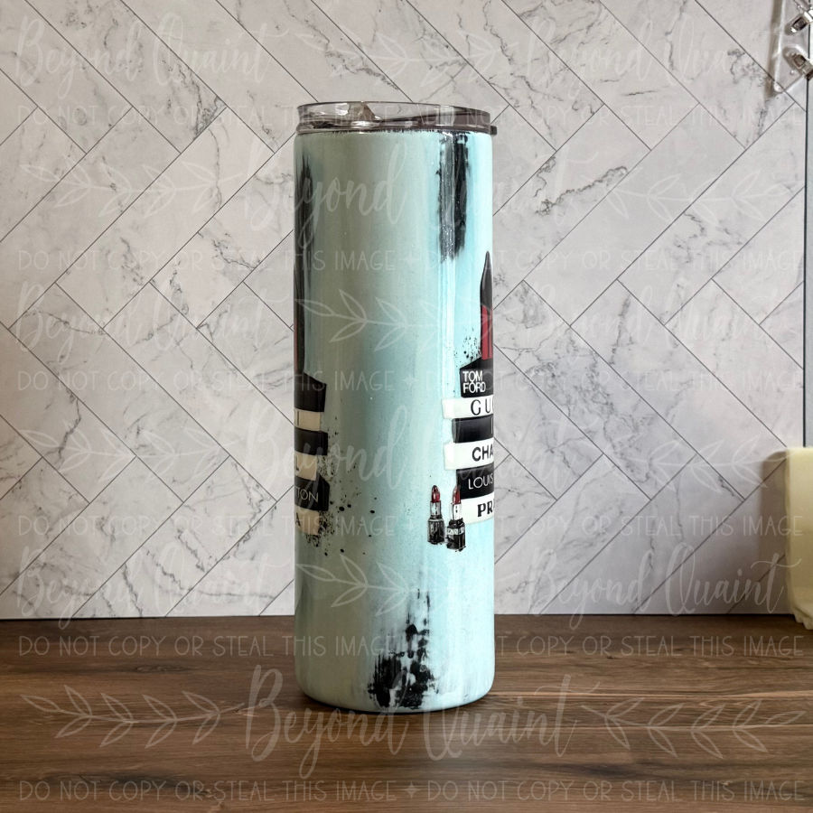 Red Bottoms & Fashion Books 20oz Tumbler | Fashionista Drinkware