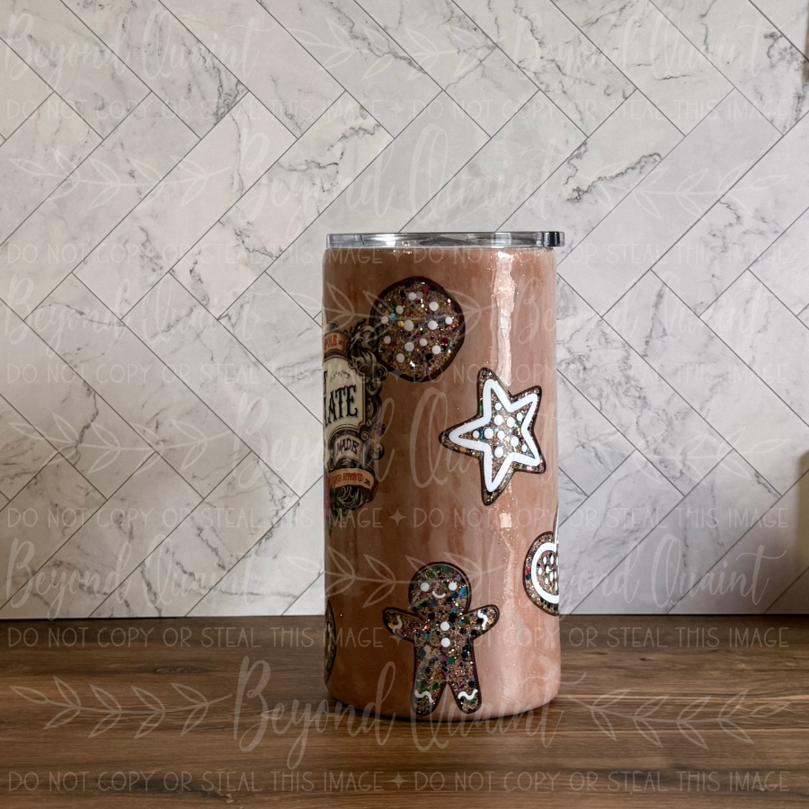 North Pole Hot Chocolate 20oz Mug | Christmas Tumbler with Handle