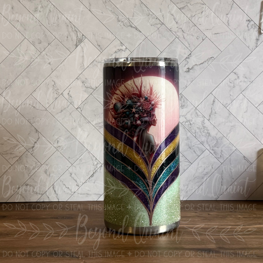Mermaid Sunset 20oz Tumbler | Mermaid Collection