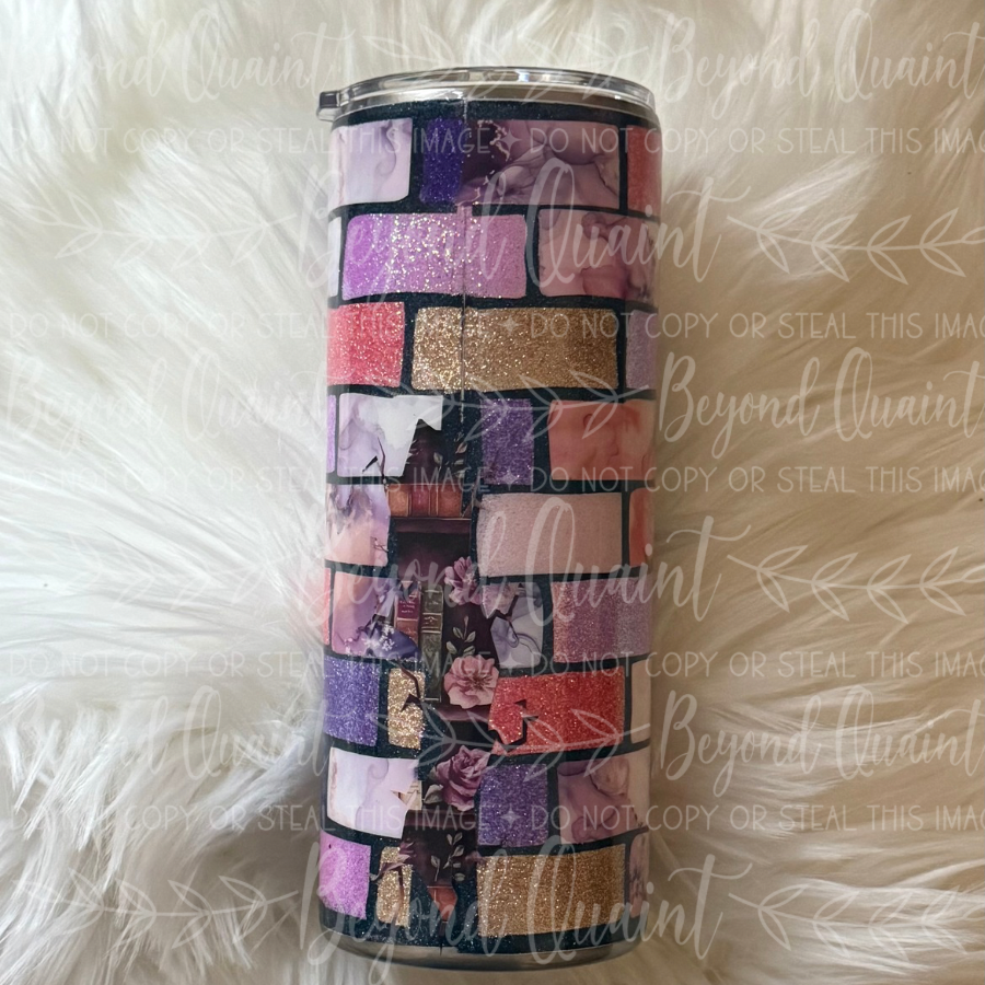 Enchanted Library 20oz Stainless Steel Tumbler