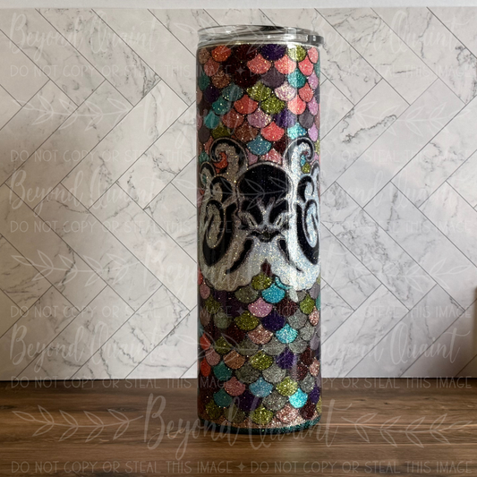 Octopus & Scales 30oz Tumbler | Mermaid Collection