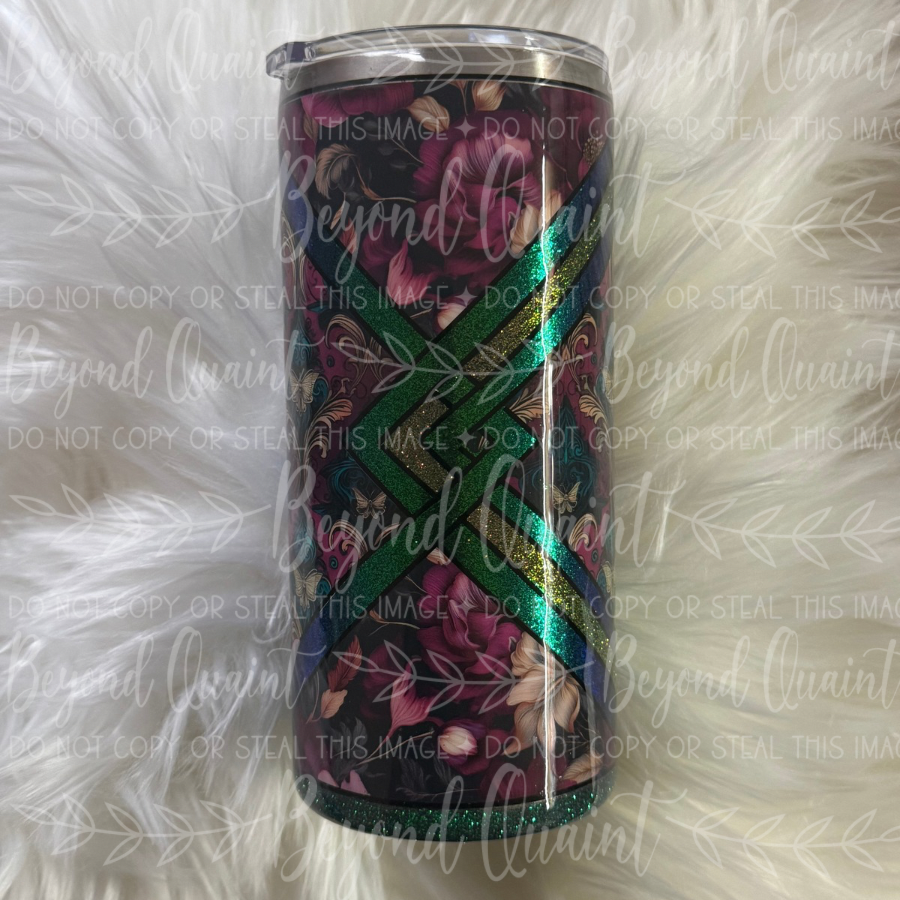 Emerald Enchantress Tumbler 20oz Stainless Steel Tumbler