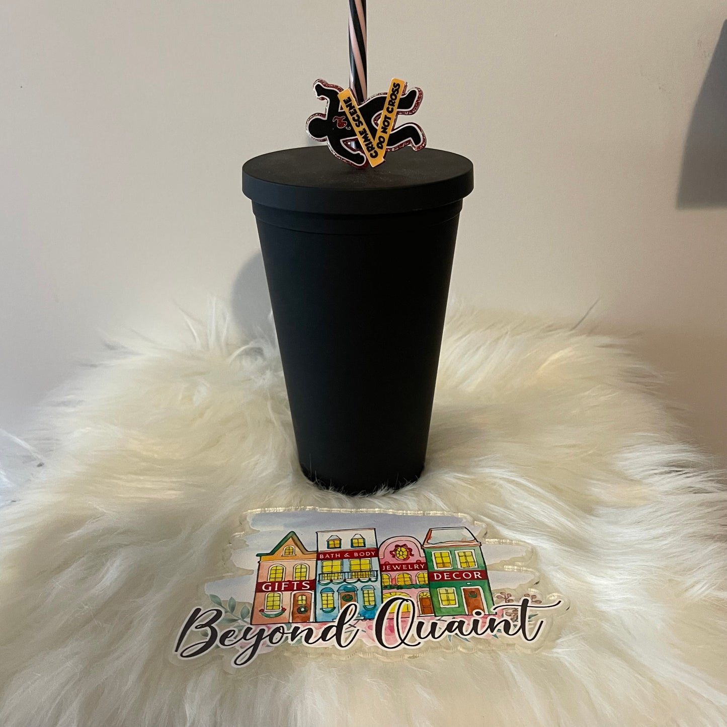 2” Acrylic Straw Toppers