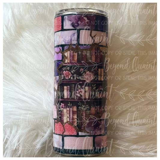 Enchanted Library 20oz Stainless Steel Tumbler