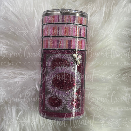 Bee Kind Sunflower 20oz Stainless Steel Tumbler