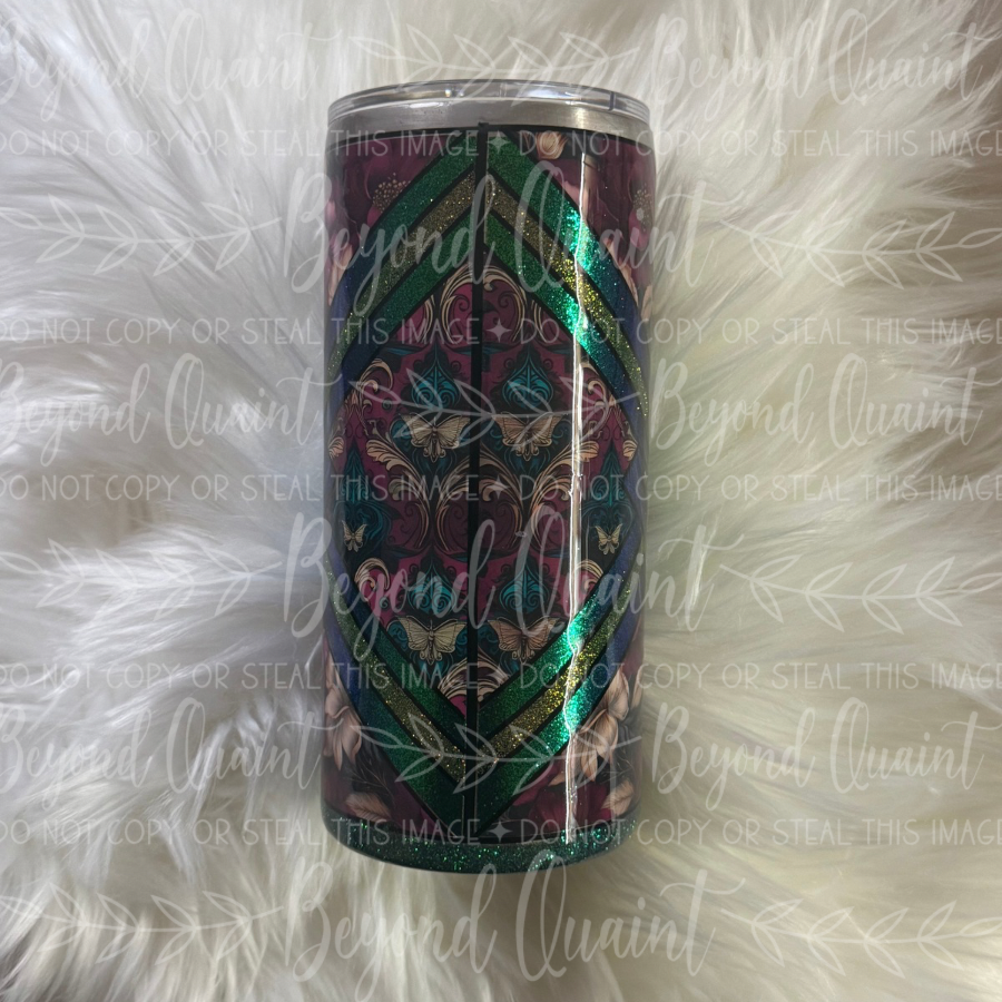 Emerald Enchantress Tumbler 20oz Stainless Steel Tumbler
